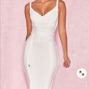 NWOT Morgana Dress White